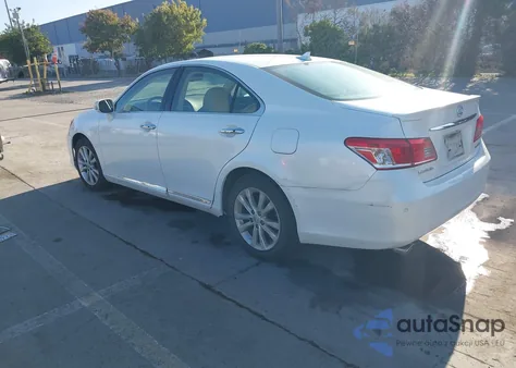 2010 Lexus Es 350 from USA, damaged, VIN JTHBK1EG2A2398749